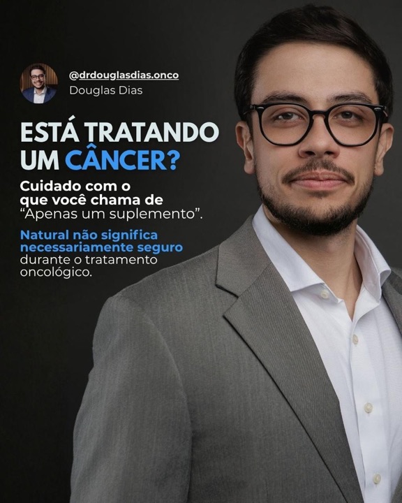 Durante o tratamento oncológico, até aquilo que parece inofensivo merece atenção.