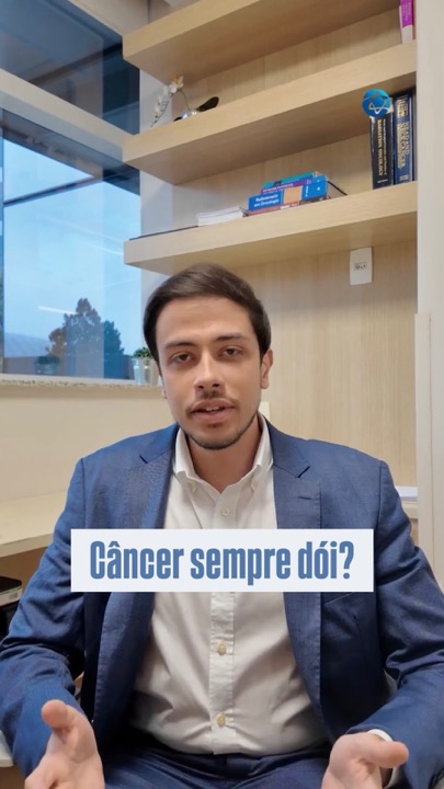 Câncer sempre dói?